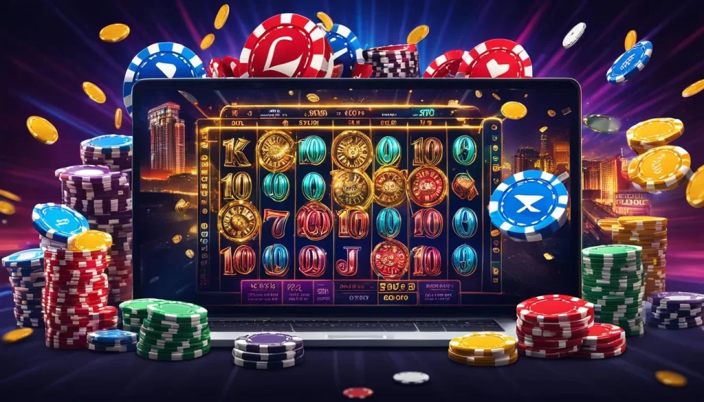 Đa dạng trò chơi trên ứng dụng ku77 casino