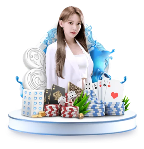 Vận động viên quần vợt đang giao bóng tại ku77 casino